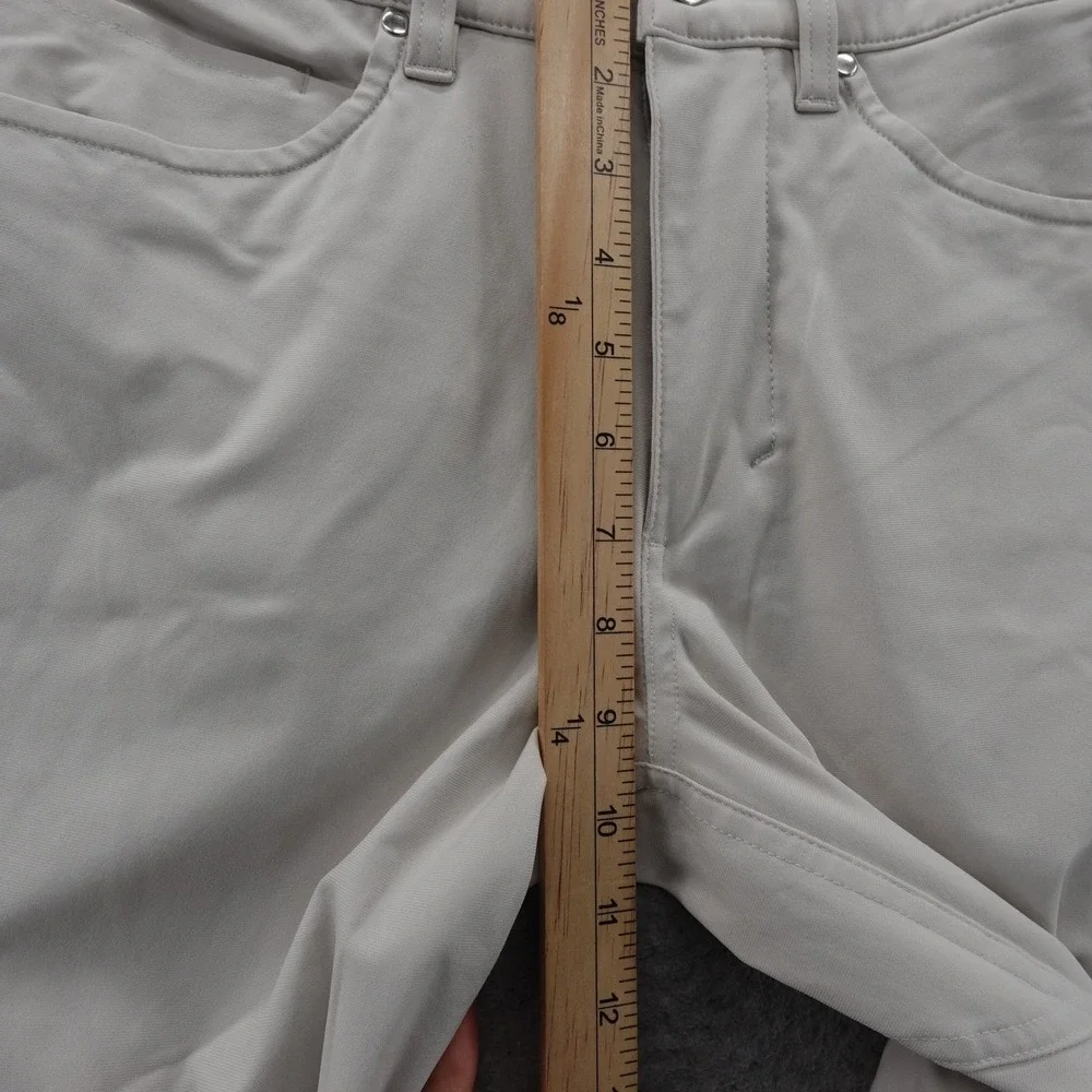 Lululemon ABC Slim‎ Fit Warpstream Pants 28x29 Beige Mens Athletic Stretch